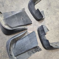 Honda civic si fg2 coupe 06 11 oem mud flaps all 4 clean parts