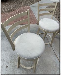 Set of 4 counter height bar stools