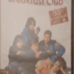 The Breakfast Club Brand New DVD