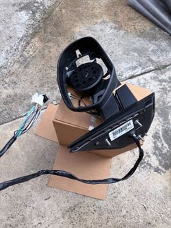 Chevy truck mirror housing