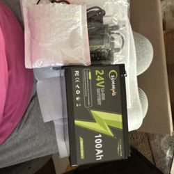 Summing 24 V Lithium Ion 100 Ah Battery