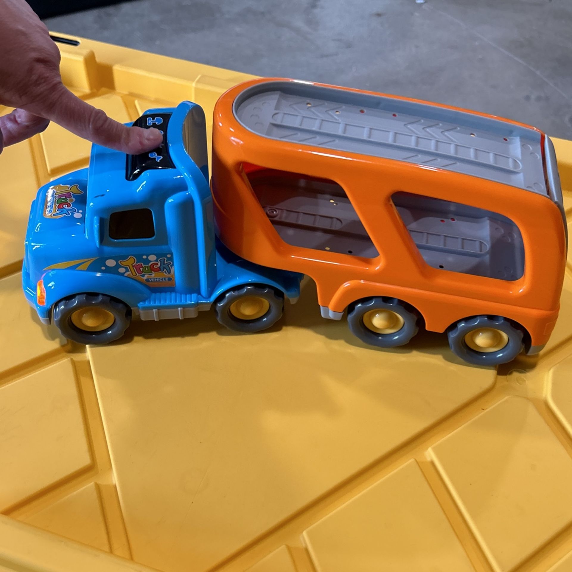 Diesel Toy Truck (makes Sounds)