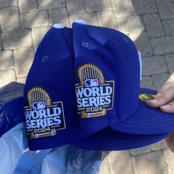 World Series Hat 7 1/2