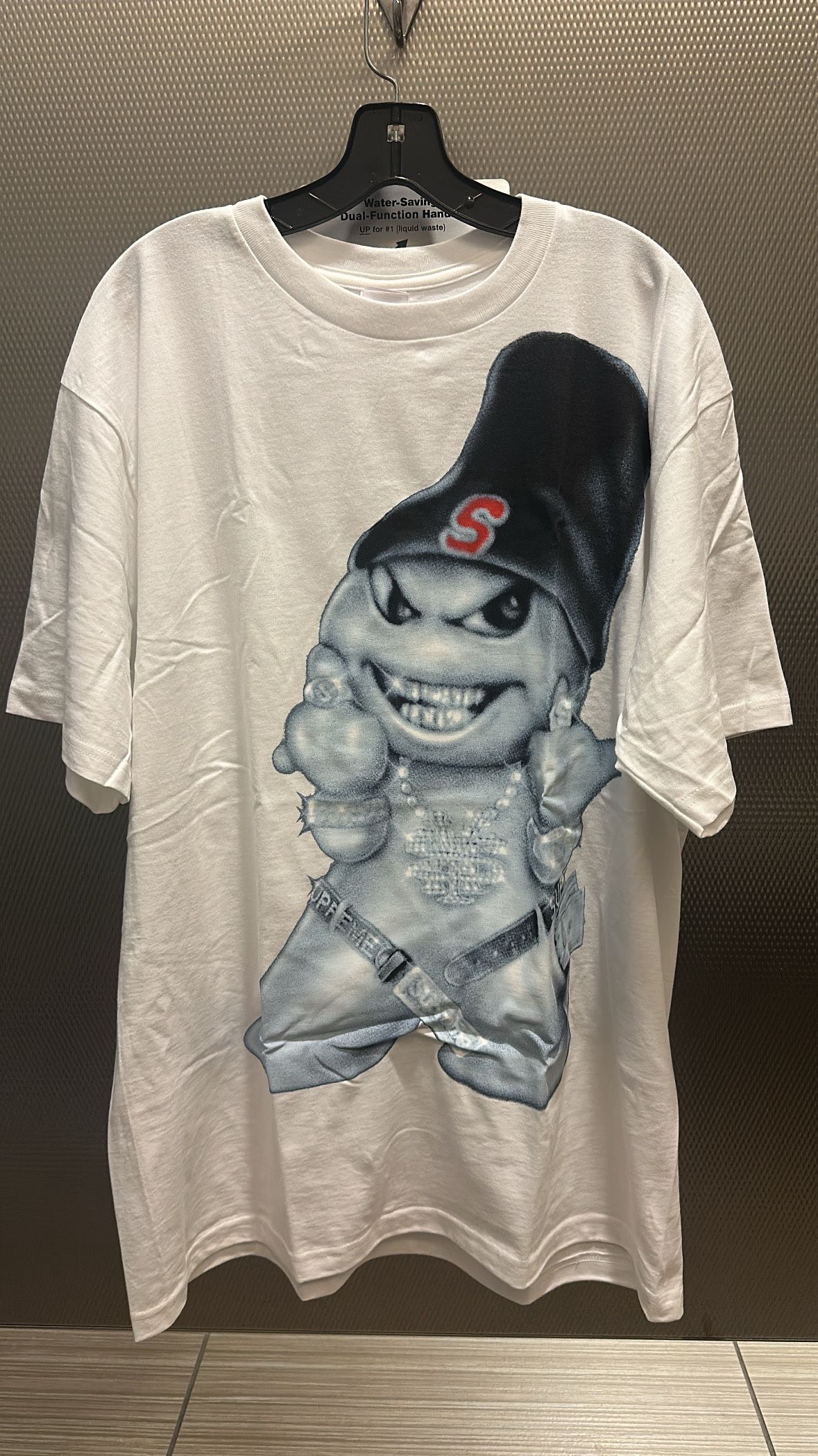Supreme Snowman Tee Fall/Winter β25 White