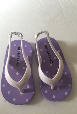 Girls baby sandals size 4