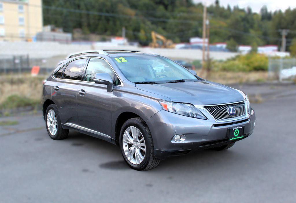 2012 Lexus RX 450h