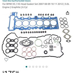 Head Gasket Set For A BMW X3