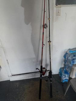 2 nice fishing rods