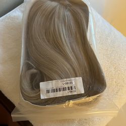So cute, beautiful, blonde wig brand new never worn