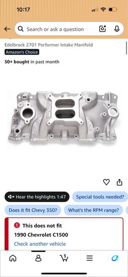 Intake manifold