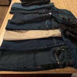 Pantalones Levi’s Y Arizona
