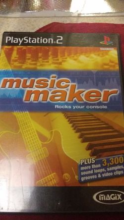 Music maker ps2