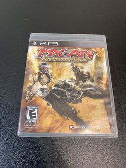 MX vs. ATV Supercross (PlayStation 3) (Complete)