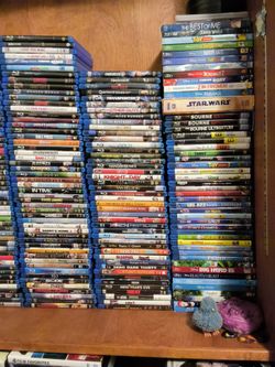 Blu-ray movies