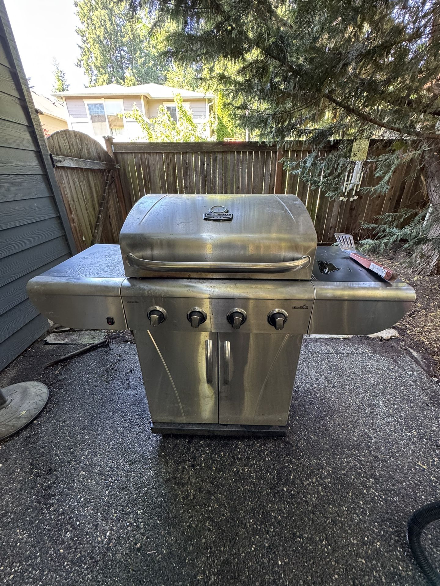 Working Propane Grill