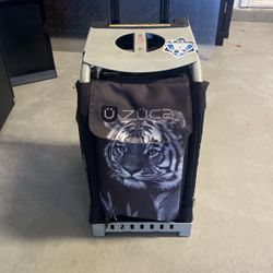 Boys ZUCA  Roll Bag W/ Wheels Used