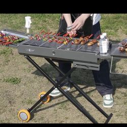 Our Camp Portable Grill