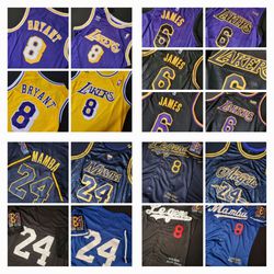 Lakers Jerseys Kobe Bryant Lebron James