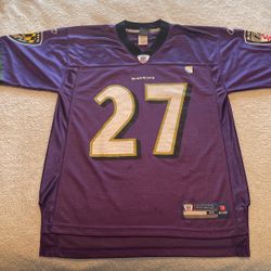 NFL Reebok Ravens Jersey 