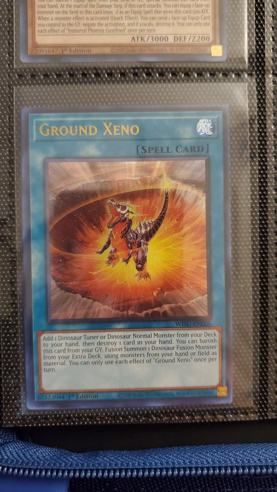 Yugioh! Ground Zeno Ultra Rare Nm for Sale in Santee, CA - OfferUp