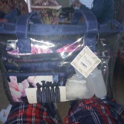 Make Up Bags.