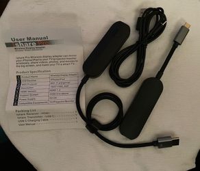 Wireless HDMI Transmitter and Receiver Kit