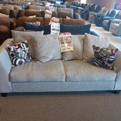 Home Run Grey Sofa & Loveseat 