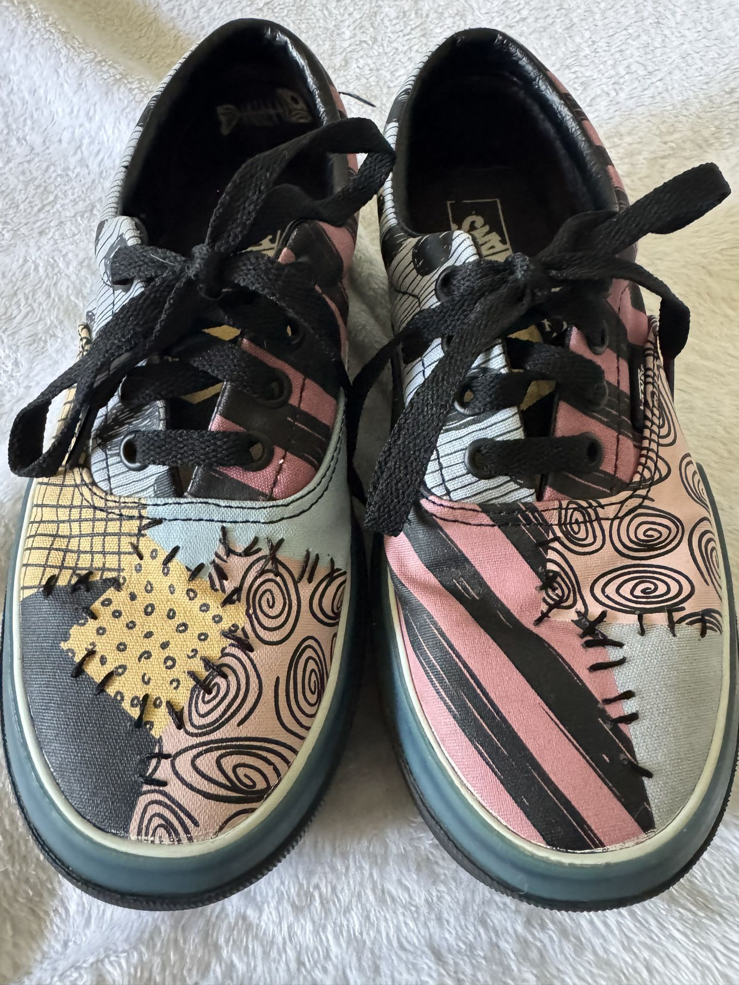 Vans The Nightmare Before Christmas X Sally Tim Burton