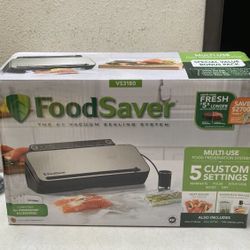 FoodSaver Multi-Use Vacuum Sealing and Food Preservation System