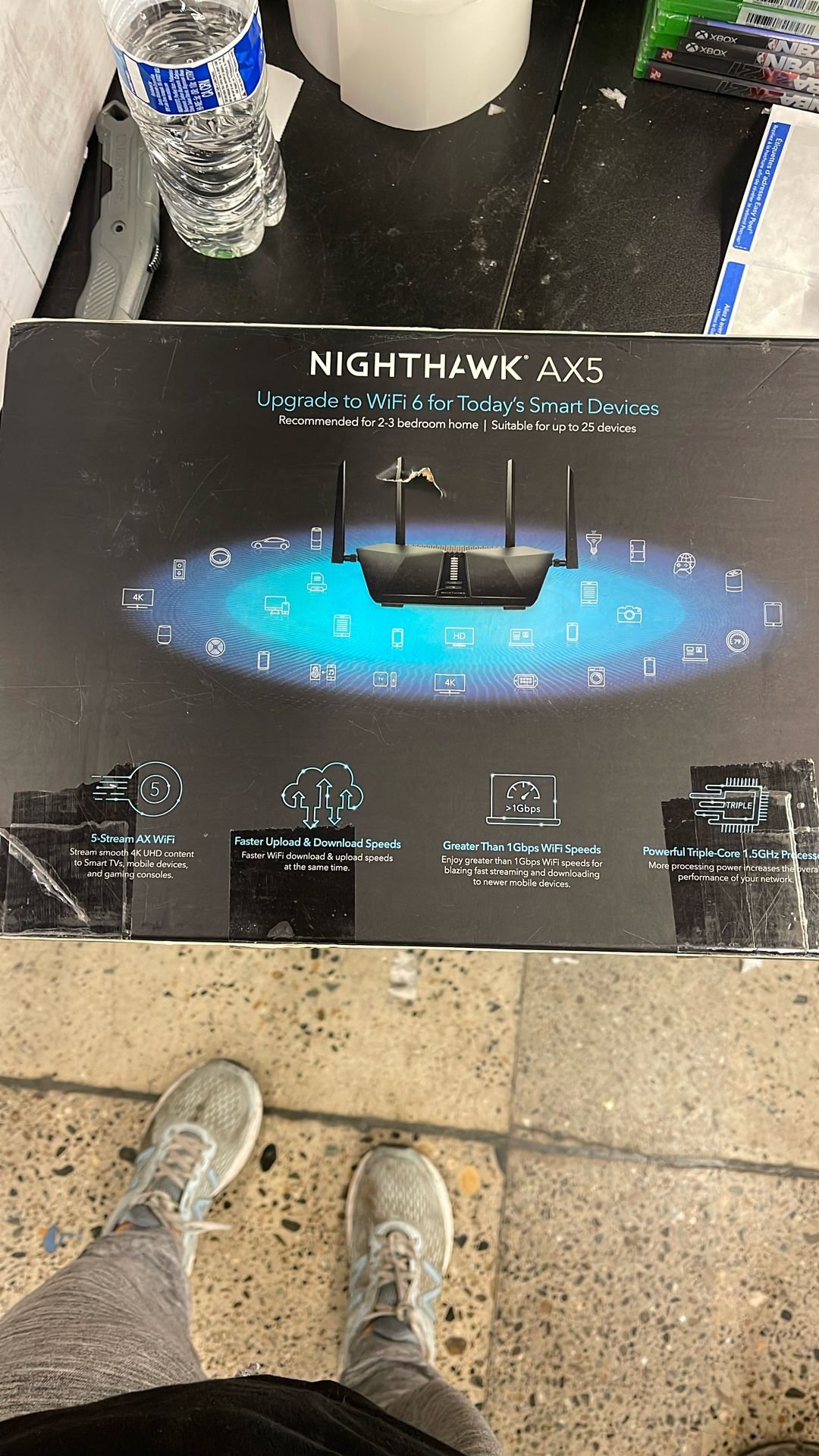 5 Stream WiFi Router