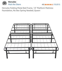 Heavy duty Queen size bed frame
