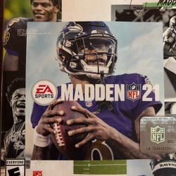 Madden 2021 Xbox One 1 Game