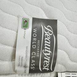 Beauty Rest King Mattress For Sale