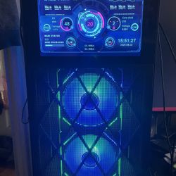 Rtx 5070 AMD 7700x 32G DDR5 1TB RGB With a screen gaming BEAST!