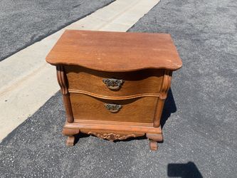 Two Drawer Dresser / Nightstand