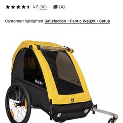Burley double bike trailer