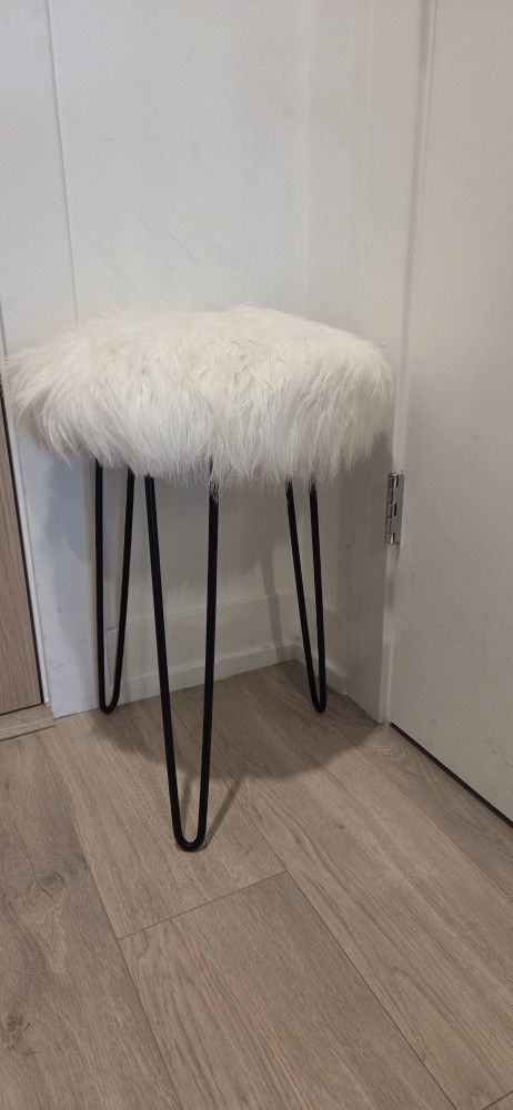 Furry Luxury Chair