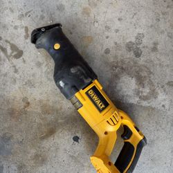 Dewalt Cordless Sawzaw (Reciprocating Saw) DW385