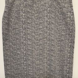 Soho Gray Pencil Skirt Knee-Length