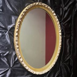 Antique Framed Mirror