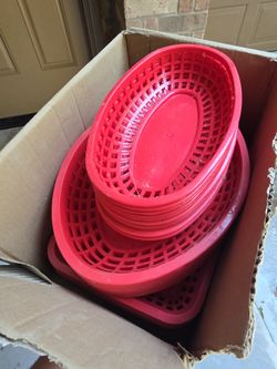 Fast Food Baskets (Oval/Square)