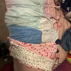 Dresses For Girl 7/8 Size 