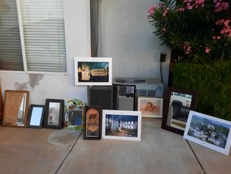 Pictures, Mirrors Etc.