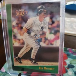 Don Mattingly Baseball Cards 