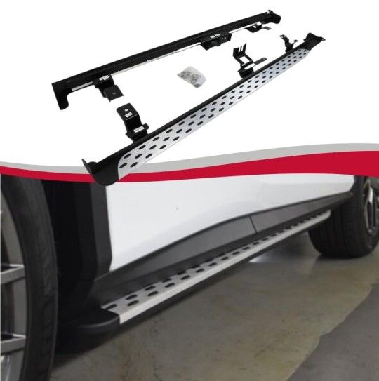 Side Steps Fit for Lexus RX 2016-2022 RX350 RX350L RX450L RX450hL Running Board Nerf Bar