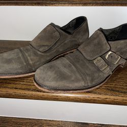 John Varvatos Collection Fleetwood Buckle Oxford Size 12