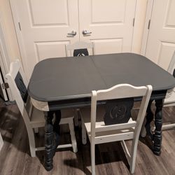 Dining Room Table And Chairs