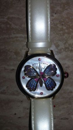 Betsey Johnson watch