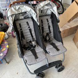 Twin Stroller 