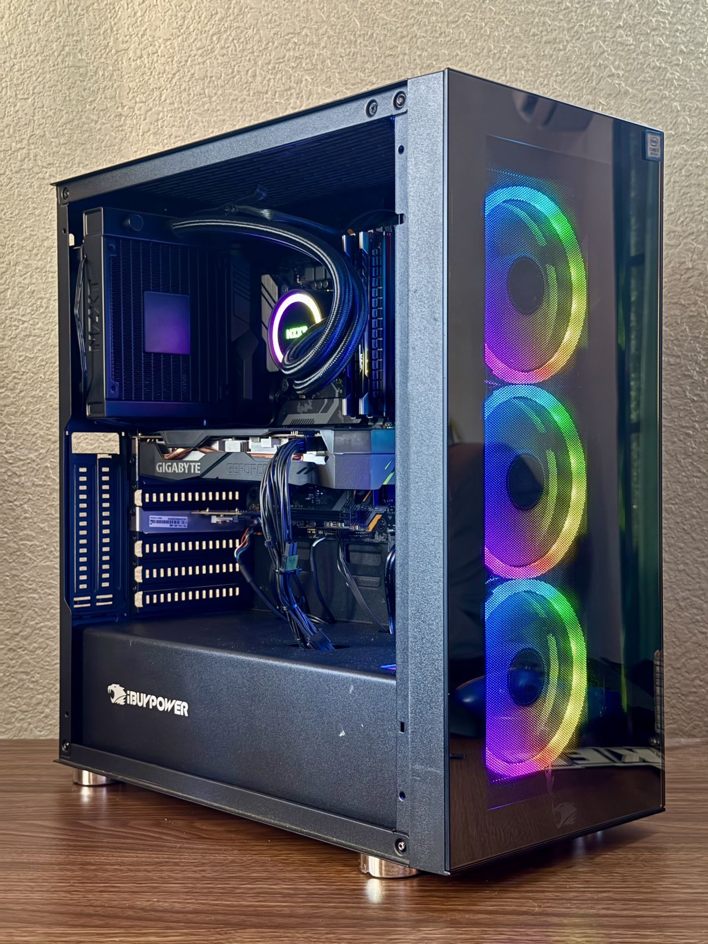 Liquid Cooled Gaming PC - i7 9700F, RTX 2060 SUPER